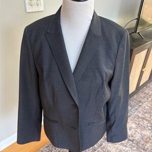 Talbots | Charcoal Blazer, Sz 12P